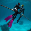Pinne da apnea X-Wing Short Rosa-Rosa EU 40-41-UK 6,5-7,5-USA 7-8 Mares 420421040PKPK
