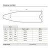 Palmes d'apnée X-Wing Short Olive-Olive EU 42-43-UK 8-9-USA 8,5-9,5 Mares 420421042OLOL