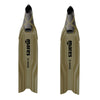Pinne da apnea X-Wing Short Oliva-Oliva EU 44-45-UK 10-10,5-USA 10-11 Mares 420421044OLOL