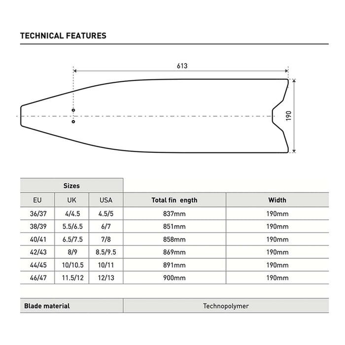 Pinne da apnea X-Wing Short Oliva-Oliva EU 44-45-UK 10-10,5-USA 10-11 Mares 420421044OLOL