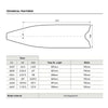 Pinne da apnea X-Wing Short Oliva-Oliva EU 44-45-UK 10-10,5-USA 10-11 Mares 420421044OLOL