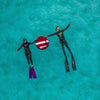 Pinne da apnea X-Wing Short Rosa-Rosa EU 44-45-UK 10-10,5-USA 10-11 Mares 420421044PKPK