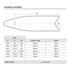 Pinne da apnea X-Wing Short Rosa-Rosa EU 44-45-UK 10-10,5-USA 10-11 Mares 420421044PKPK