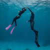 Palmes d'apnée Mares X-Wing courtes Rose-Rose EU 46-47-UK 11,5-12-USA 12-13 Mares 420421046PKPK