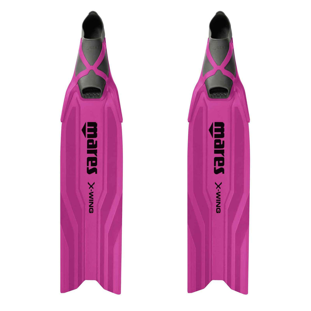 Palmes d'apnée Mares X-Wing courtes Rose-Rose EU 46-47-UK 11,5-12-USA 12-13 Mares 420421046PKPK