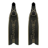 Freediving Fins X-Wing C-S Medium Black-Green EU 44-45-UK 10-10,5-USA 10-11 Mares 420422MED044