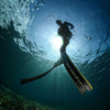 Freediving Fins X-Wing C-S Medium Black-Green EU 44-45-UK 10-10,5-USA 10-11 Mares 420422MED044