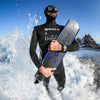 Pinne da apnea X-Wing C-Evo Medium Nero-Blu EU 38-39-UK 5-6-USA 6-7 Mares 420423MED038