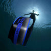 Pinne da apnea X-Wing C-Evo Medium Nero-Blu EU 38-39-UK 5-6-USA 6-7 Mares 420423MED038