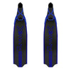 Pinne da apnea X-Wing C-Evo Medium Nero-Blu EU 40-41-UK 6,5-7,5-USA 7-8 Mares 420423MED040
