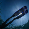Pinne da apnea X-Wing C-Evo Medium Nero-Blu EU 40-41-UK 6,5-7,5-USA 7-8 Mares 420423MED040