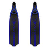 Apnoe-Flossen X-Wing C-Evo Mittel Schwarz-Blau EU 44-45-UK 10-10,5-USA 10-11 Mares 420423MED044