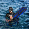 Pinne da apnea X-Wing C-Evo Soft Nero-Blu EU 36-37-UK 3-4-USA 4-5 Mares 420423SFT036