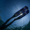 Pinne da apnea X-Wing C-Evo Soft Nero-Blu EU 36-37-UK 3-4-USA 4-5 Mares 420423SFT036