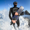 Pinne da apnea X-Wing C-Evo Soft Nero-Blu EU 38-39-UK 5-6-USA 6-7 Mares 420423SFT038