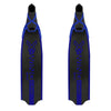 Apnoe-Flossen X-Wing C-Evo Weich Schwarz-Blau EU 40-41-UK 6,5-7,5-USA 7-8 Mares 420423SFT040