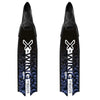 Pinne da apnea X-Wing Fiber Morbide Indaco EU 38-39-UK 5-6-USA 6-7 Mares 420424SFT038