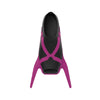 Calzante de aleta X-Wing Negro-Rosa 38-39 Mares 420931038BKPK