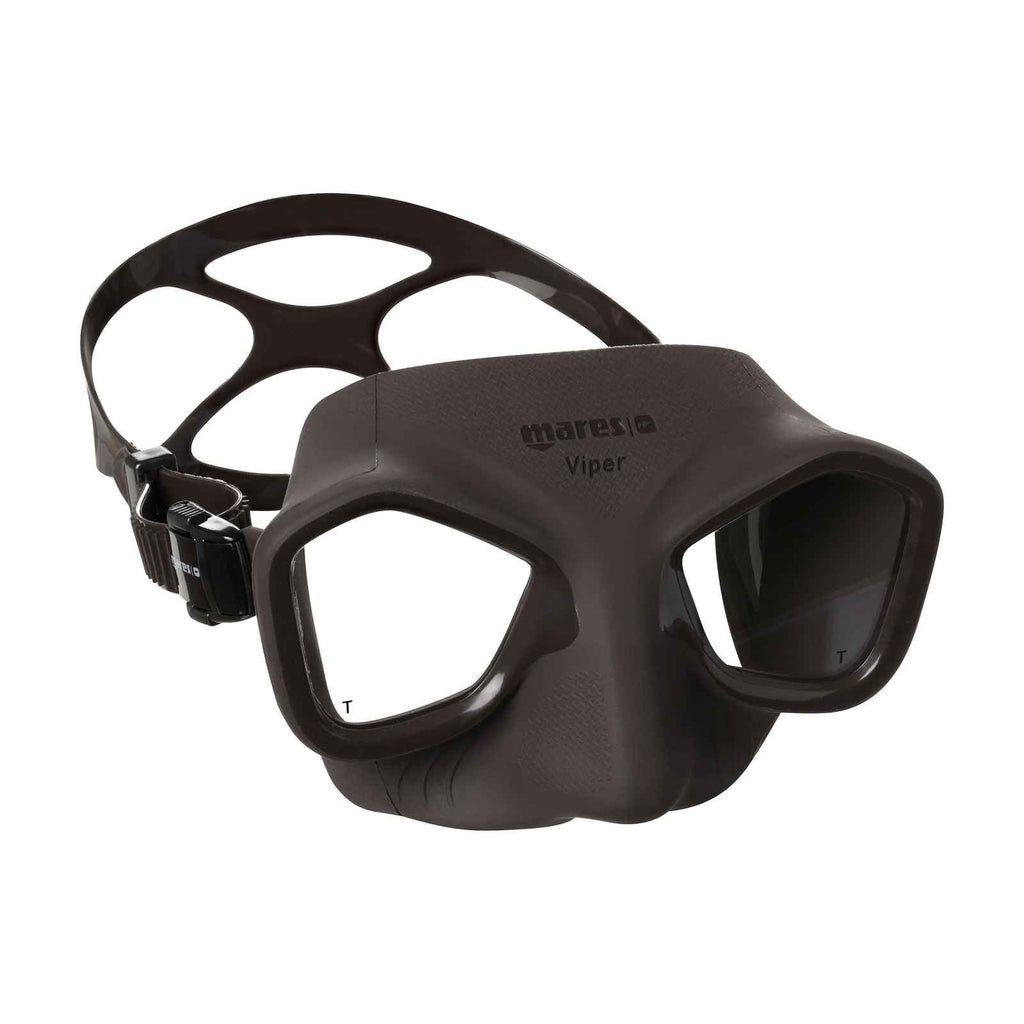 Speerfischen-Maske Viper Braun Mares 421411SCBWNBK