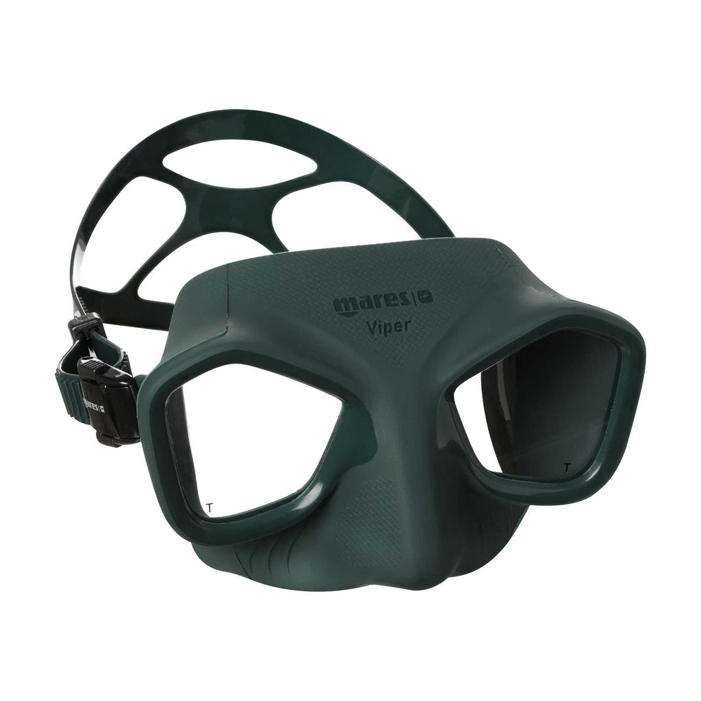 Spearfishing Mask Viper Green Mares 421411SCGNBK