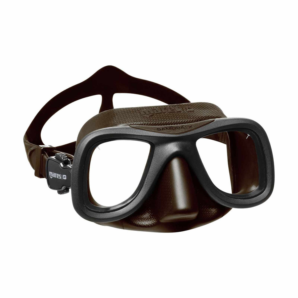 Spearfishing Mask Samurai X Brown-Black Mares 421413BXBWNBK