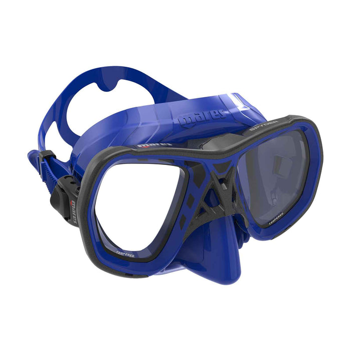 Spearfishing Mask Spyder Sf Black-Blue Mares 421415EBBKBBL