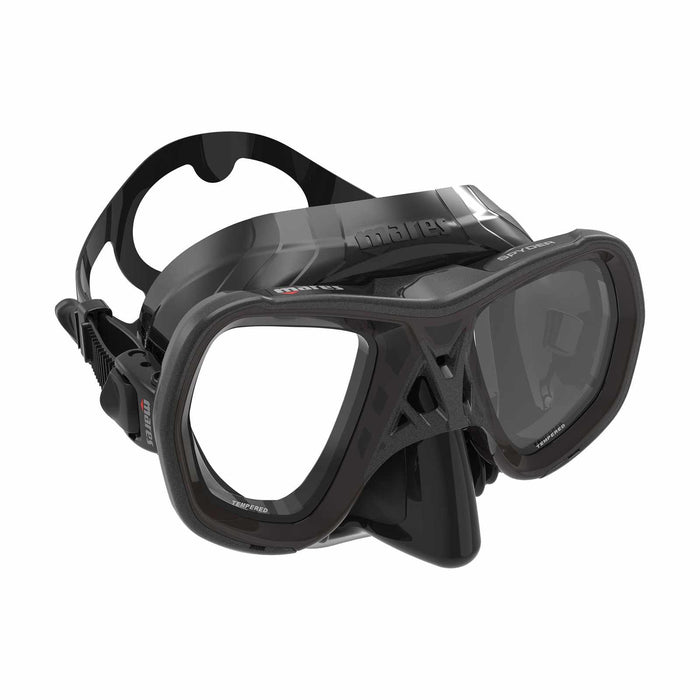 Spearfishing Mask Spyder Sf Black Mares 421415EBBKKBK