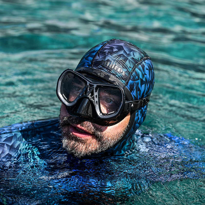 Spearfishing Mask Spyder Sf Black Mares 421415EBBKKBK