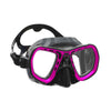 Masque de chasse sous-marine Spyder Sf Rose-Noir Mares 421415EBPKKBK