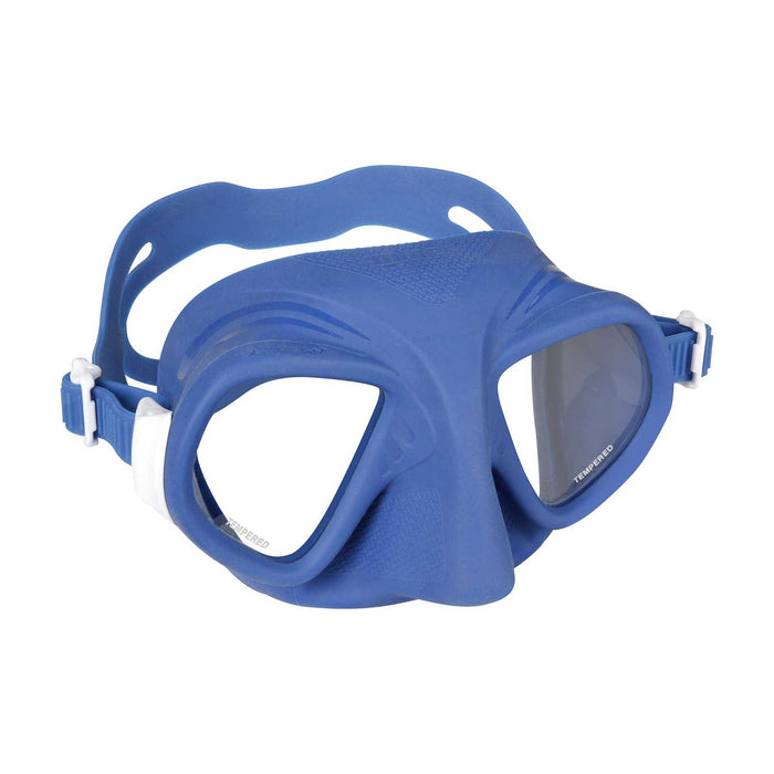 Máscara de pesca submarina X-Tream Azul-Blanco Mares 421417BXBLWH