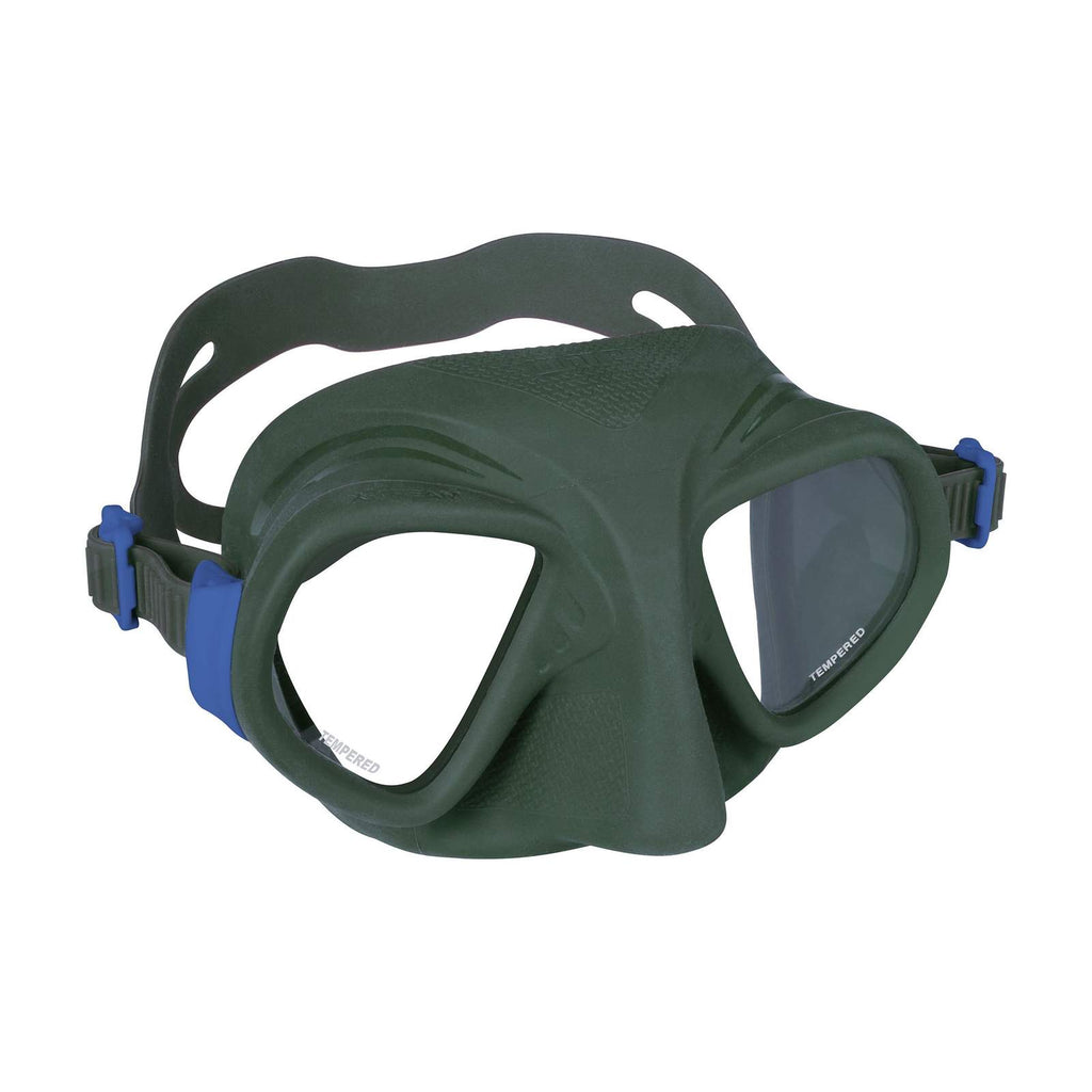 Spearfishing Mask X-Tream Green-Blue Mares 421417BXGNBL