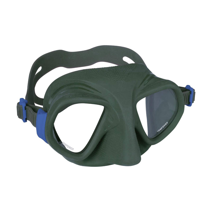 Spearfishing Mask X-Tream Green-Blue Mares 421417BXGNBL