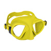 Máscara de pesca submarina X-Tream Amarillo-Negro Mares 421417BXYLBK