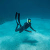 Máscara de pesca submarina X-Tream Amarillo-Negro Mares 421417BXYLBK