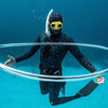 Máscara de pesca submarina X-Tream Amarillo-Negro Mares 421417BXYLBK