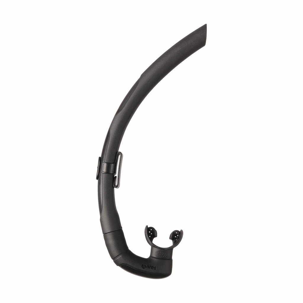 Freediving Snorkel Tube Dual Basic Black Mares 421455BKSA