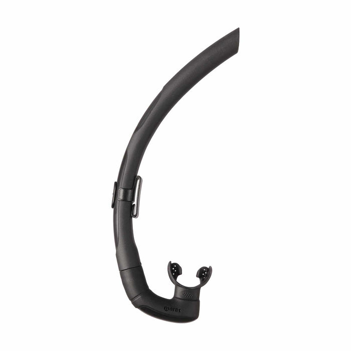 Freediving Snorkel Tube Dual Basic Black Mares 421455BKSA