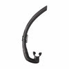 Freediving Snorkel Tube Dual Basic Black Mares 421455BKSA