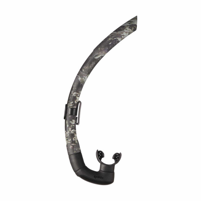 Freediving Snorkel Dual Camo Matte-Black Mares 421457MBKSA