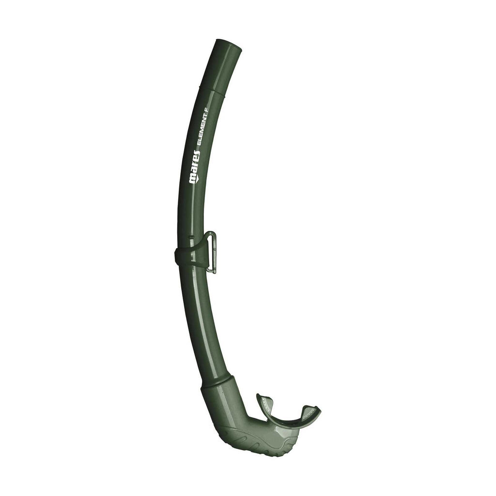 Freediving Snorkel Element Floating Olive Mares 421458OLSA