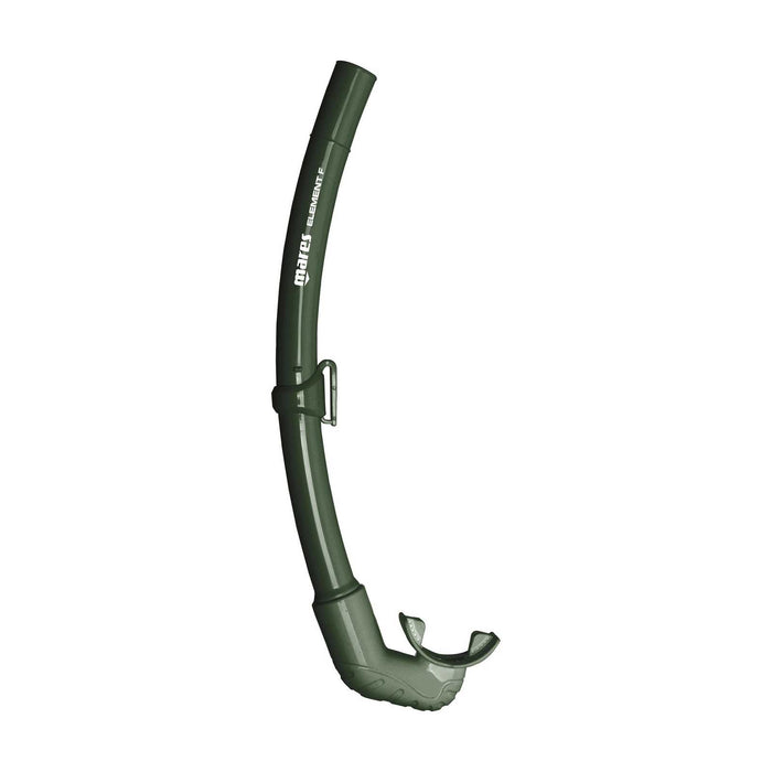 Freediving Snorkel Element Floating Olive Mares 421458OLSA