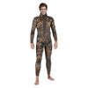 Apnoe-Neoprenjacke Illusion Bwn 70 7 mm Braun-Camo Größe 3 Mares 422032S3