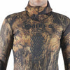 Veste de combinaison d'apnée Illusion Bwn 30 3 mm camouflage marron Taille 5 Mares 422035S5
