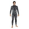 Freediving Wetsuit Jacket Explorer 70 7mm Camo-Black Size 2 Mares 422037S2