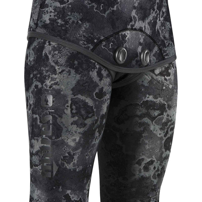 Freediving Wetsuit Jacket Explorer 50 5mm Camo-Black Size 4 Mares 422038S4