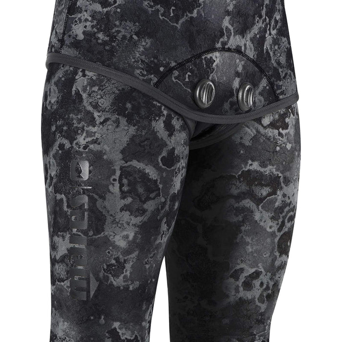 Freediving Wetsuit Pants Explorer 50 5mm Camo-Black Size 2 Mares 422039S2