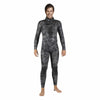 Pantalón de traje de neopreno para apnea Explorer 50 5 mm camuflaje negro Talla 6 Mares 422039S6