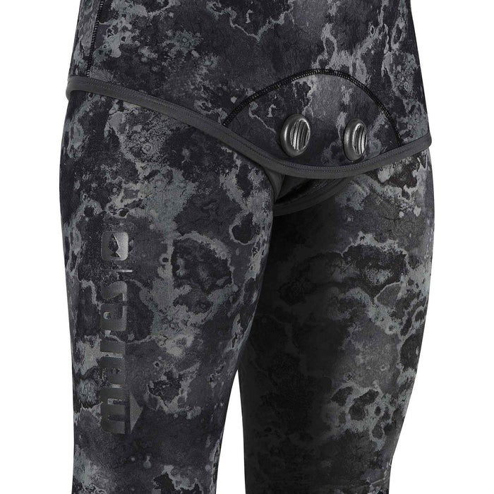 Veste de combinaison d'apnée Explorer 30 3 mm camouflage noir Taille 5 Mares 422040S5