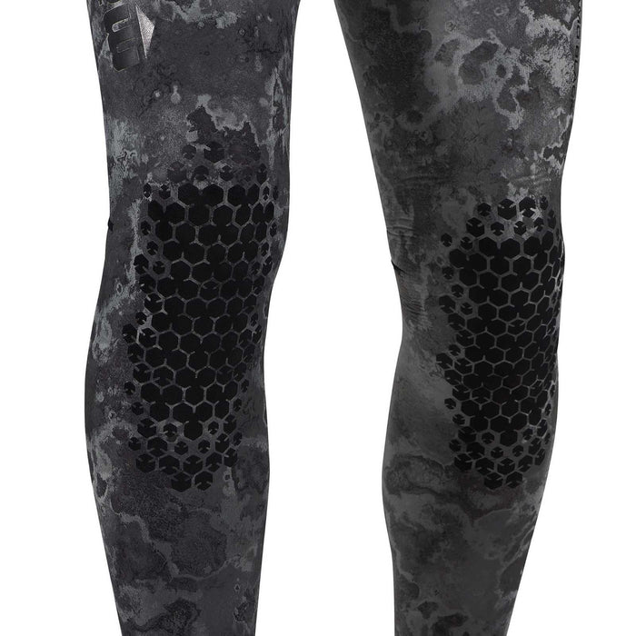 Freediving Wetsuit Pants Explorer 30 3mm Camo-Black Size 2 Mares 422041S2