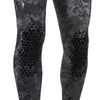 Freediving Wetsuit Pants Explorer 30 3mm Camo-Black Size 2 Mares 422041S2